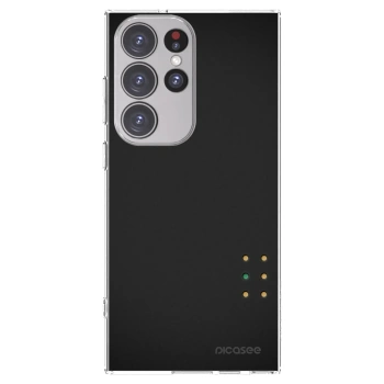 Picasee husă transparentă din silicon pentru Samsung Galaxy S23 Ultra 5G - Pulse