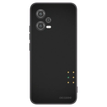 Picasee husă neagră din silicon pentru Xiaomi Poco X5 - Pulse