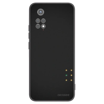 Picasee husă neagră din silicon pentru Xiaomi Redmi Note 11S 5G - Pulse
