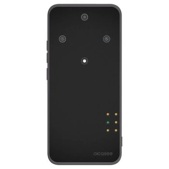 Picasee husă neagră din silicon pentru Honor Magic5 Lite 5G - Pulse