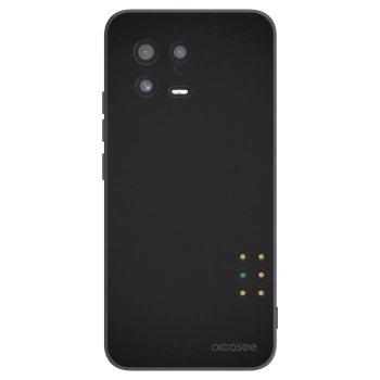 Picasee husă neagră din silicon pentru Xiaomi 13 - Pulse