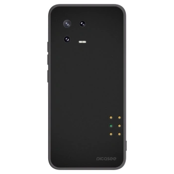 Picasee husă neagră din silicon pentru Xiaomi 13 Pro - Pulse