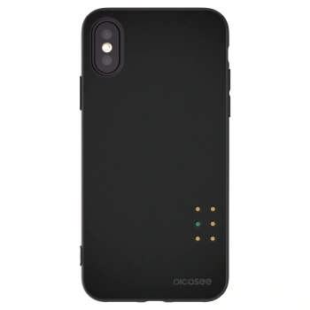 Picasee husă neagră din silicon pentru Apple iPhone X/XS - Pulse