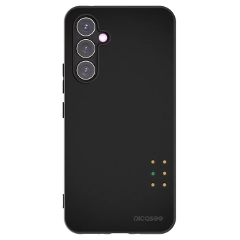 Picasee husă neagră din silicon pentru Samsung Galaxy A54 5G A546B - Pulse