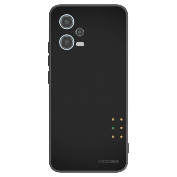 Picasee husă neagră din silicon pentru Xiaomi Redmi Note 12 5G - Pulse