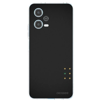 Picasee husă transparentă din silicon pentru Xiaomi Redmi Note 12 5G - Pulse