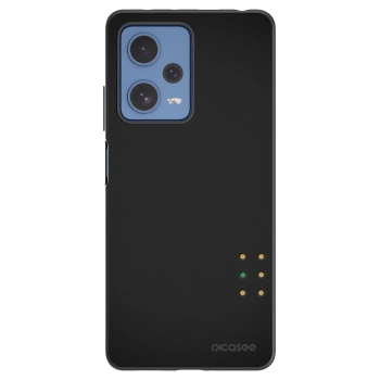 Picasee husă neagră din silicon pentru Xiaomi Redmi Note 12 Pro 5G - Pulse