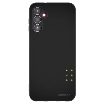 Picasee husă neagră din silicon pentru Samsung Galaxy A14 4G A145R - Pulse