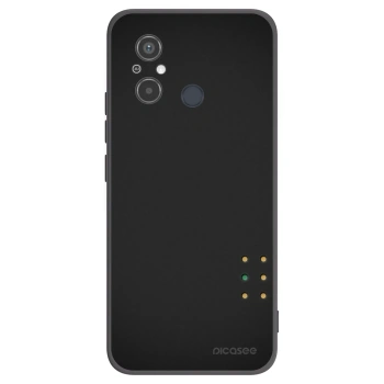 Picasee husă neagră din silicon pentru Xiaomi Redmi 12C - Pulse