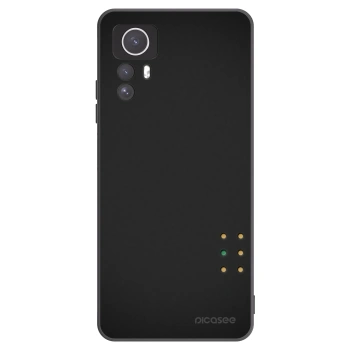 Picasee husă neagră din silicon pentru Xiaomi Redmi Note 12S - Pulse
