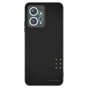 Picasee husă neagră din silicon pentru Xiaomi Redmi Note 12 4G - Pulse