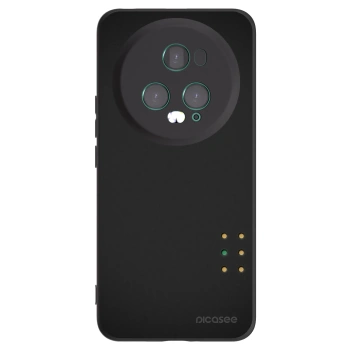 Picasee husă neagră din silicon pentru Honor Magic5 Pro - Pulse
