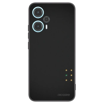 Picasee husă neagră din silicon pentru Xiaomi Poco F5 - Pulse