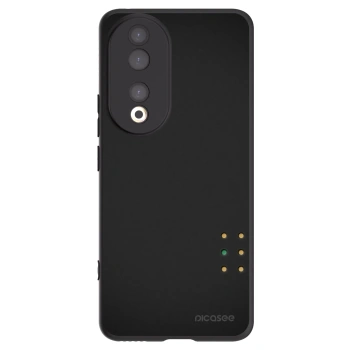 Picasee husă neagră din silicon pentru Honor 90 5G - Pulse