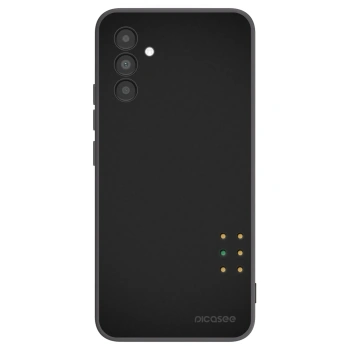 Picasee husă neagră din silicon pentru Samsung Galaxy A04s A047F - Pulse