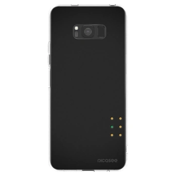 Picasee husă transparentă din silicon pentru Samsung Galaxy S8 G950F - Pulse