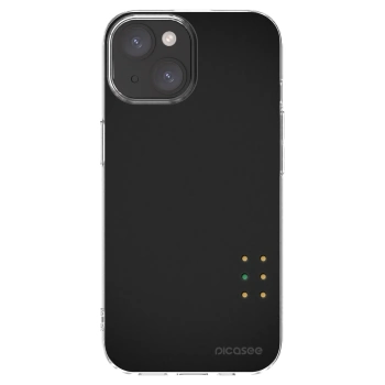 Picasee husă transparentă din silicon pentru Apple iPhone 15 - Pulse