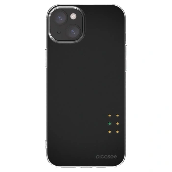 Picasee husă transparentă din silicon pentru Apple iPhone 15 Plus - Pulse