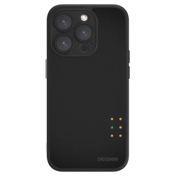 Picasee ULTIMATE CASE MagSafe pentru Apple iPhone 15 Pro - Pulse