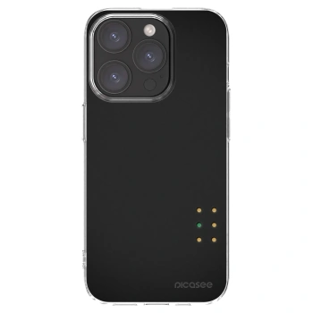 Picasee husă transparentă din silicon pentru Apple iPhone 15 Pro - Pulse