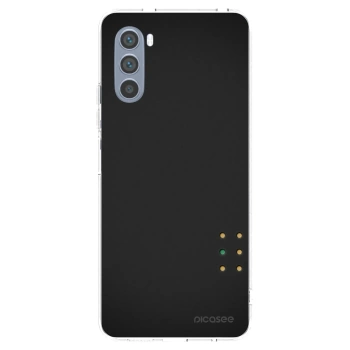 Picasee husă transparentă din silicon pentru Motorola Moto G62 - Pulse