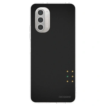 Picasee husă transparentă din silicon pentru Motorola Moto G51 - Pulse