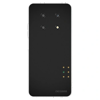 Picasee husă transparentă din silicon pentru Honor Magic4 Lite 5G - Pulse