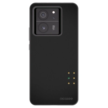 Picasee husă neagră din silicon pentru Xiaomi 13T - Pulse