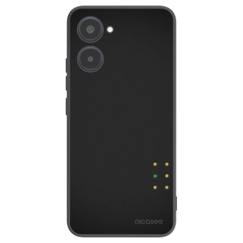Picasee husă neagră din silicon pentru Realme 10 4G - Pulse