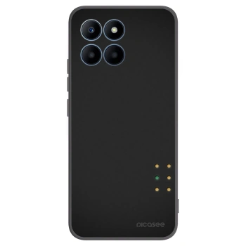 Picasee husă neagră din silicon pentru Honor 70 Lite - Pulse