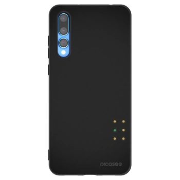 Picasee husă neagră din silicon pentru Huawei P20 Pro - Pulse