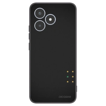 Picasee husă neagră din silicon pentru Realme C53 - Pulse