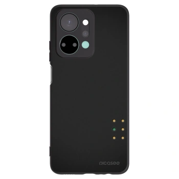 Picasee husă neagră din silicon pentru Honor X7a - Pulse