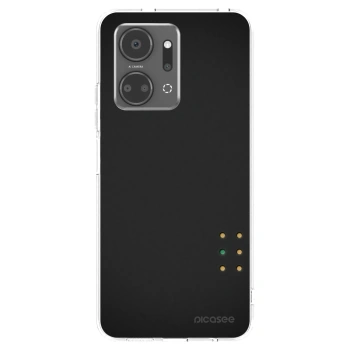 Picasee husă transparentă din silicon pentru Honor X7a - Pulse