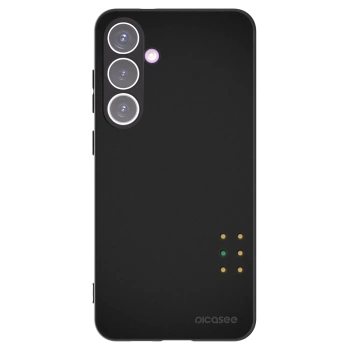 Picasee husă neagră din silicon pentru Samsung Galaxy S24+ S926B 5G - Pulse