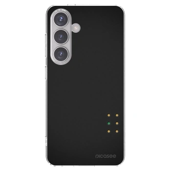 Picasee husă transparentă din silicon pentru Samsung Galaxy S24 S921B 5G - Pulse