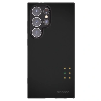 Picasee husă neagră din silicon pentru Samsung Galaxy S24 Ultra S928B 5G - Pulse