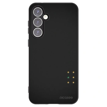 Picasee husă neagră din silicon pentru Samsung Galaxy S23 FE S711B - Pulse