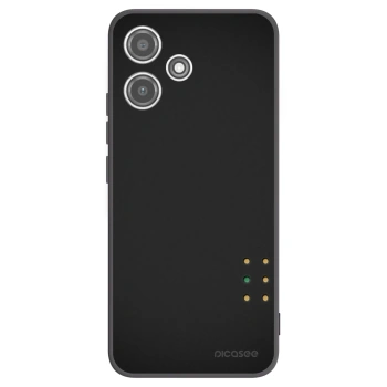 Picasee husă neagră din silicon pentru Xiaomi Redmi 12 5G - Pulse