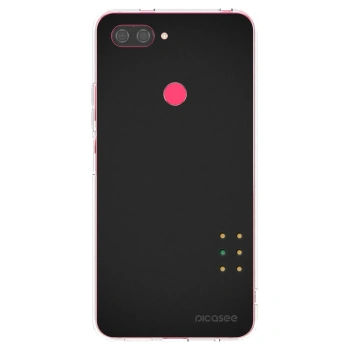 Picasee husă transparentă din silicon pentru Xiaomi Mi 8 Lite - Pulse