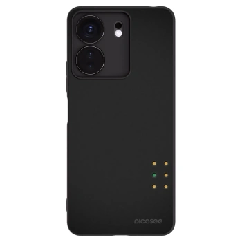 Picasee husă neagră din silicon pentru Xiaomi Redmi 13C 4G - Pulse