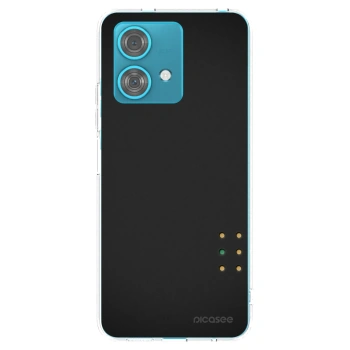 Picasee husă transparentă din silicon pentru Motorola Edge 40 Neo - Pulse