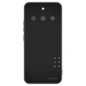 Picasee husă neagră din silicon pentru Realme 11 Pro+ - Pulse