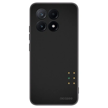 Picasee husă neagră din silicon pentru Xiaomi Poco X6 Pro - Pulse