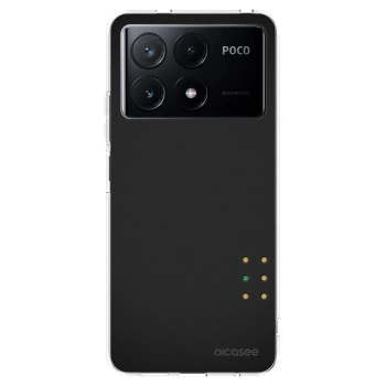 Picasee husă transparentă din silicon pentru Xiaomi Poco X6 Pro - Pulse