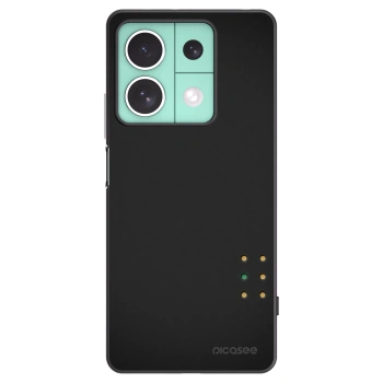 Picasee husă neagră din silicon pentru Xiaomi Redmi Note 13 5G - Pulse