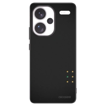 Picasee husă neagră din silicon pentru Xiaomi Redmi Note 13 Pro+ 5G - Pulse