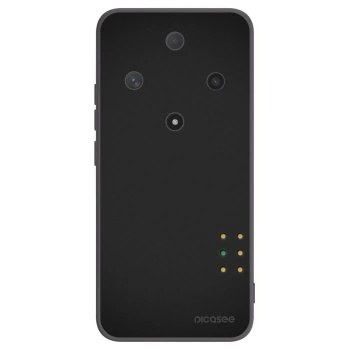 Picasee husă neagră din silicon pentru Honor Magic6 Lite 5G - Pulse
