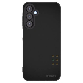 Picasee husă neagră din silicon pentru Samsung Galaxy A25 A256B 5G - Pulse