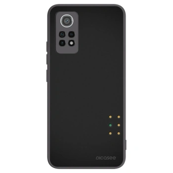 Picasee husă neagră din silicon pentru Xiaomi Redmi Note 12 Pro 4G - Pulse